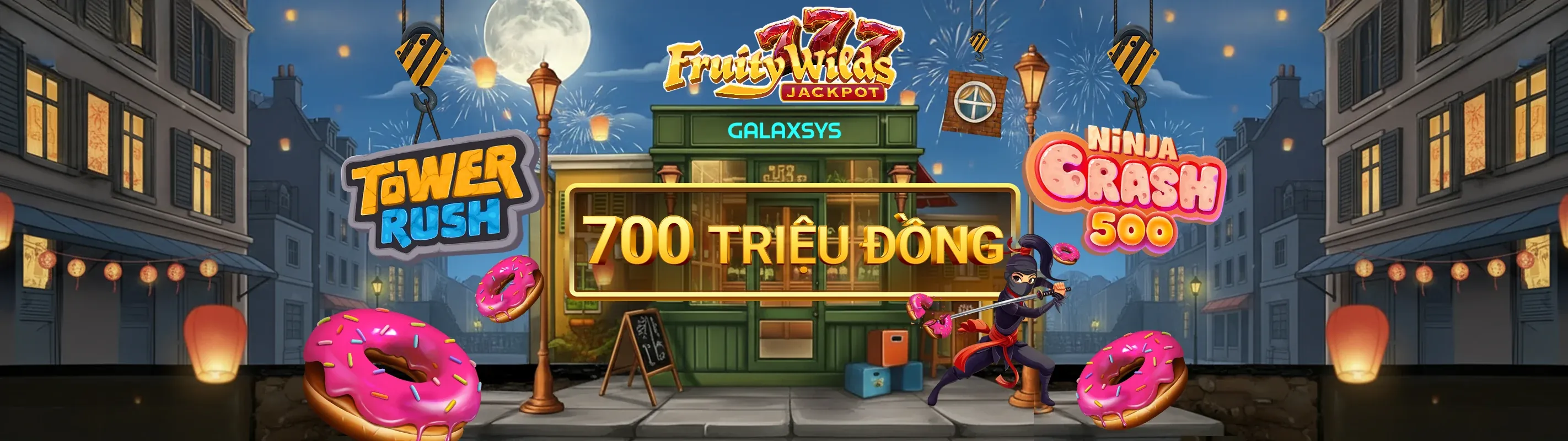 Hình ảnh Slot Games đỉnh cao tại 711d